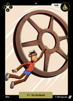
              The Deckhand #003 — official Mudwater Base artwork
            