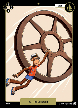 The Deckhand #003 — official Mudwater Base artwork