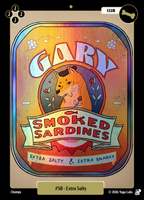 
              Extra Salty #058 — official Mudwater Foil artwork
            