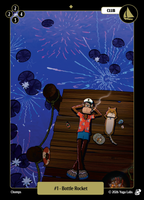 
              Bottle Rocket #001 — official Mudwater Base artwork
            