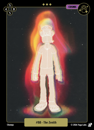 The Zenith #088 — official Mudwater Base artwork