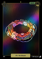 
              The Lifesaver  #075 — official Mudwater Foil artwork
            