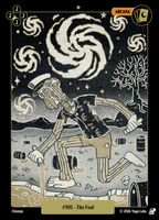 
              The Fool #105 — official Mudwater Base artwork
            