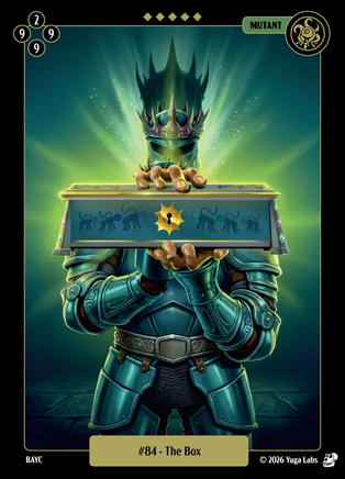 The Box #084 — official Mudwater Base artwork