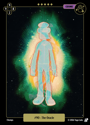 The Oracle #090 — official Mudwater Base artwork