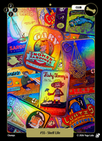 
              Shelf Life #055 — official Mudwater Foil artwork
            