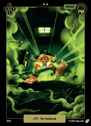 The Outbreak #079 — official Mudwater Base artwork