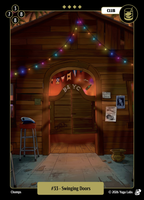
              Swinging Doors #033 — official Mudwater Base artwork
            