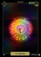
              Skeleton Key #072 — official Mudwater Foil artwork
            