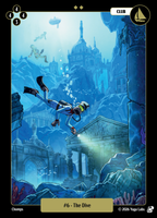 
              The Dive #006 — official Mudwater Base artwork
            
