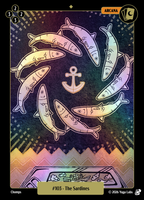
              The Sardines #103 — official Mudwater Foil artwork
            