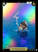 
              The Drowned Captain #011 — official Mudwater Foil artwork
            