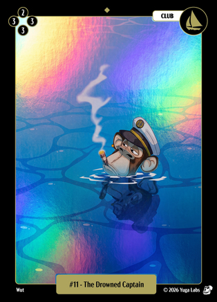 The Drowned Captain #011 — official Mudwater Foil artwork