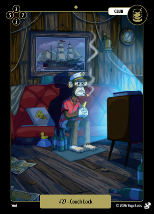 Couch Lock #027 — official Mudwater Base artwork