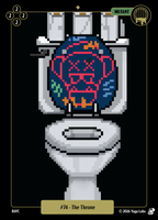 
              The Throne #074 — official Mudwater Base artwork
            