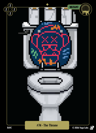 The Throne #074 — official Mudwater Base artwork