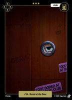 
              Bored at the Door #034 — official Mudwater Base artwork
            