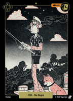 
              The Degen #101 — official Mudwater Base artwork
            