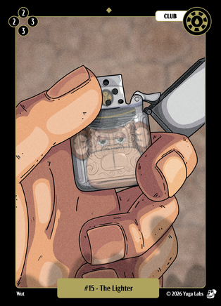 The Lighter #015 — official Mudwater Base artwork