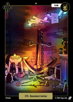 
              Basement Anchor #035 — official Mudwater Foil artwork
            