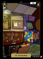 
              The Game Room #032 — official Mudwater Base artwork
            