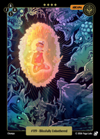 
              Blissfully Unbothered #119 — official Mudwater Foil artwork
            