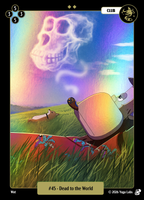 
              Dead to the World #045 — official Mudwater Foil artwork
            