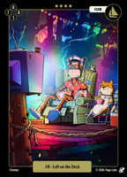 
              Lofi on the Dock #008 — official Mudwater Foil artwork
            