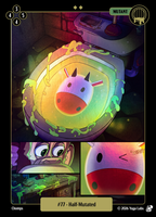 
              Half-Mutated #077 — official Mudwater Foil artwork
            