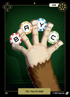 
              Four of a Kind #024 — official Mudwater Base artwork
            