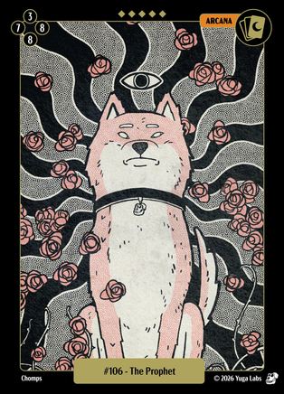 The Prophet #106 — official Mudwater Base artwork