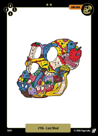 Last Meal #116 — official Mudwater Base artwork