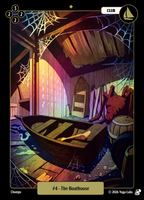 
              The Boathouse #004 — official Mudwater Foil artwork
            