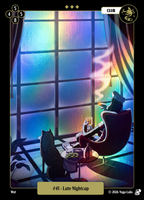 
              Late Nightcap #041 — official Mudwater Foil artwork
            