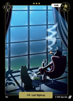 
              Late Nightcap #041 — official Mudwater Base artwork
            