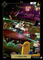
              Clubhouse Wake #007 — official Mudwater Base artwork
            