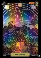 
              The Swamp #108 — official Mudwater Foil artwork
            
