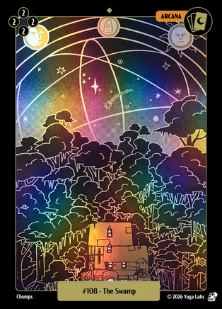 The Swamp #108 — official Mudwater Foil artwork