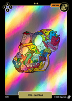 
              Last Meal #116 — official Mudwater Foil artwork
            