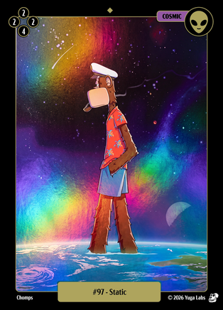 Static #097 — official Mudwater Foil artwork
