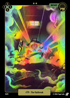 
              The Outbreak #079 — official Mudwater Foil artwork
            