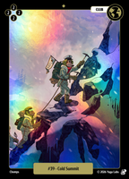 
              Cold Summit #039 — official Mudwater Foil artwork
            