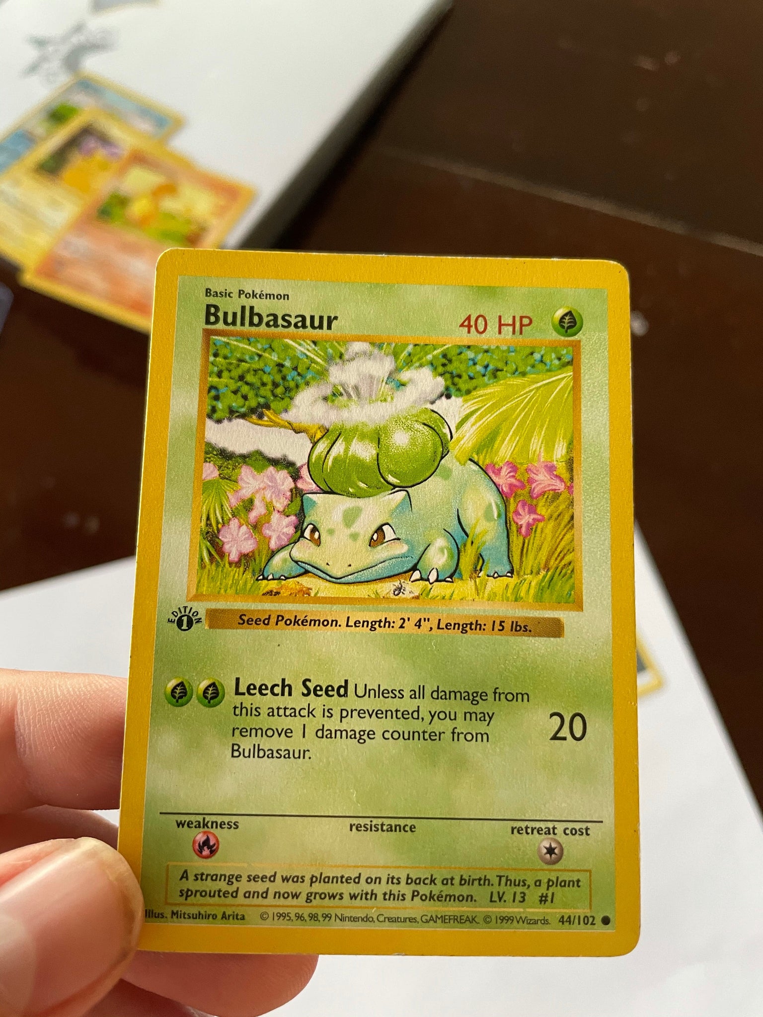 1st Edition Kanto Base Starters Set (Shadowless) (4) 1999 NM-MP| TradingCardSets.Com 1st Edition Kanto Base Starters Set (Shadowless) (4) 1999 NM-MP| TradingCardSets.Com
