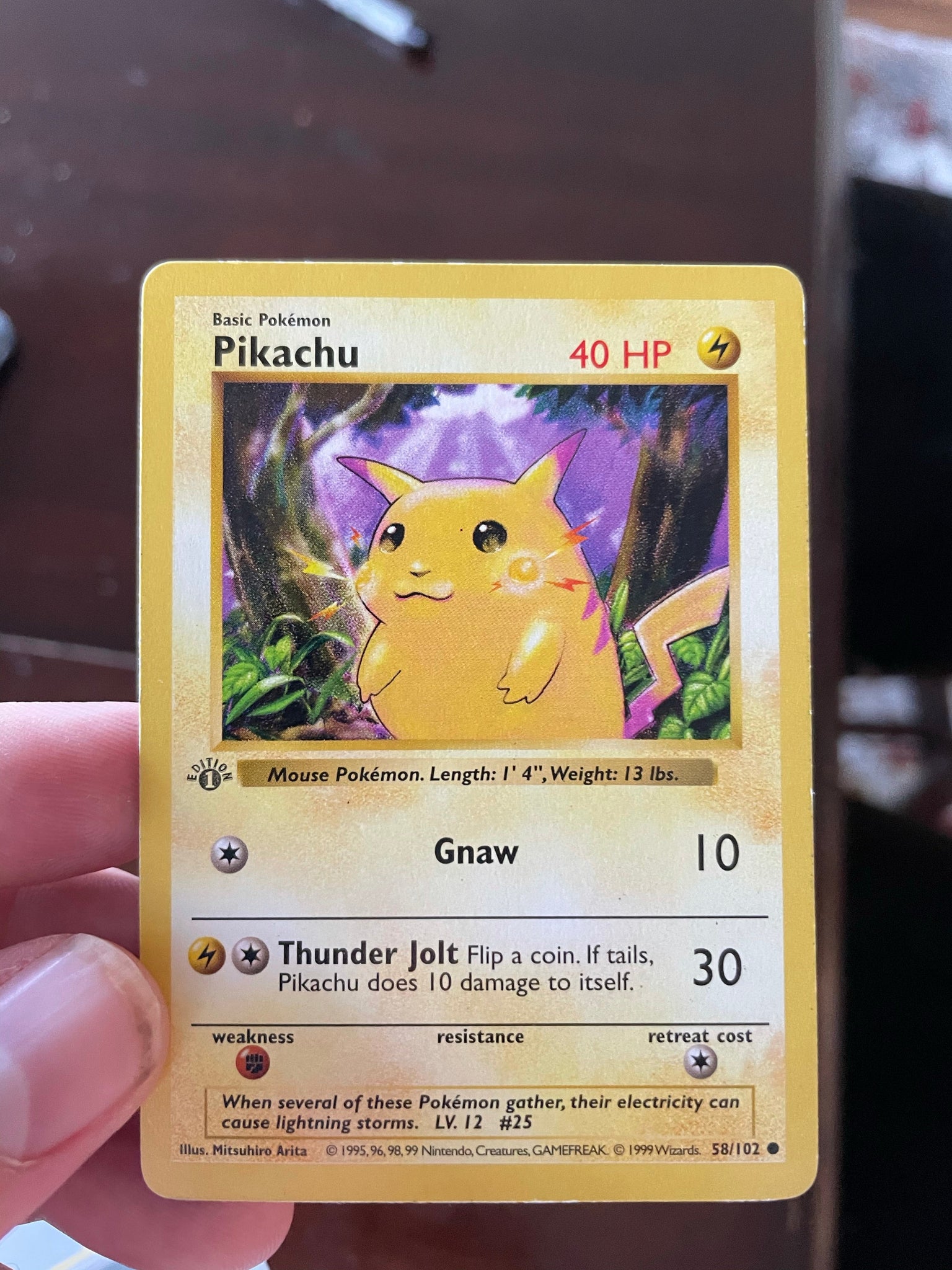 yellow cheeks pikachu card first edition 1st Edition Kanto Base Starters Set (Shadowless) (4) 1999 NM-MP| TradingCardSets.Com