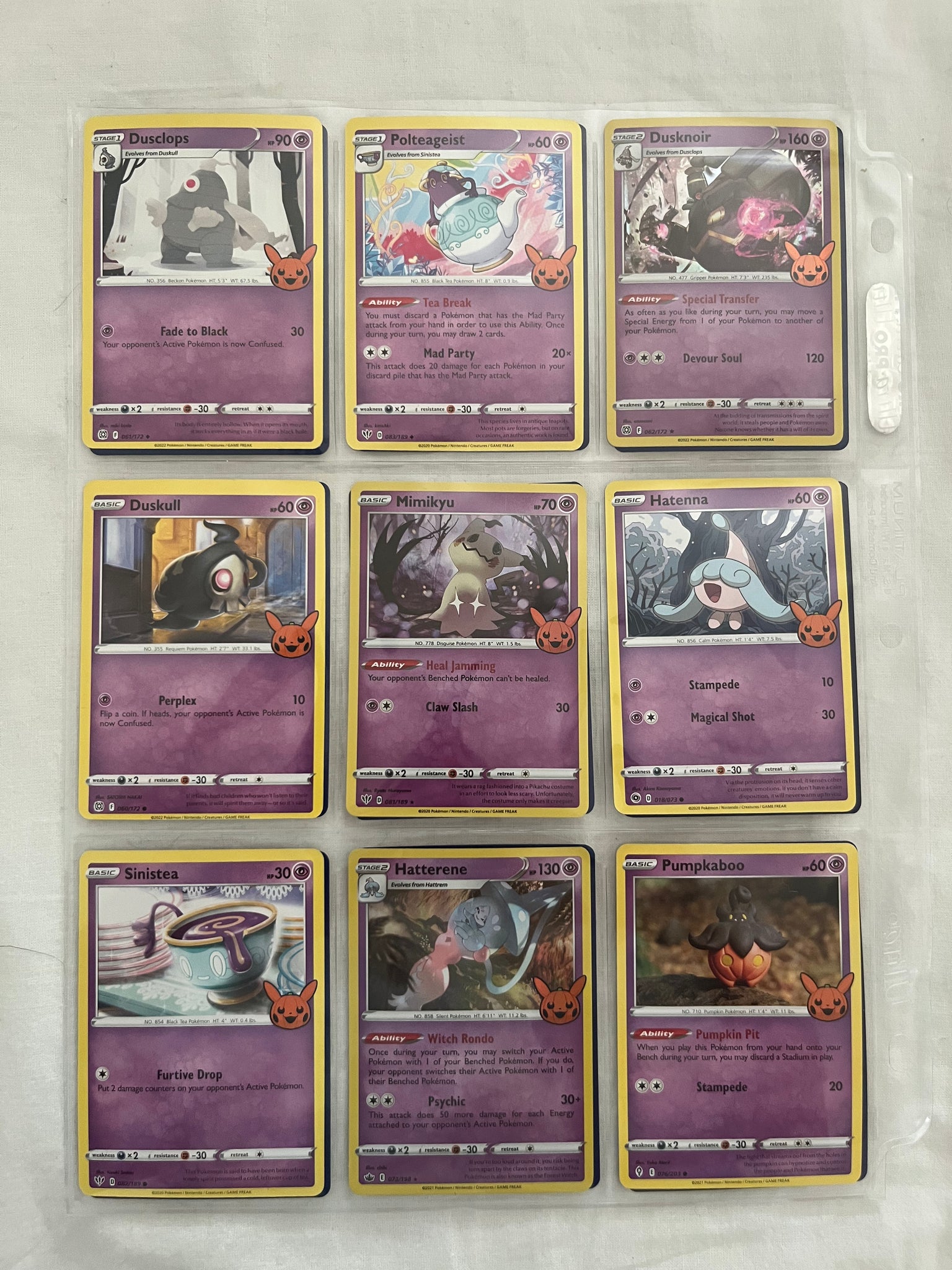 Trick or Trade Complete Master Set (30/30) 2022| TradingCardSets.Com Trick or Trade Complete Master Set (30/30) 2022| TradingCardSets.Com