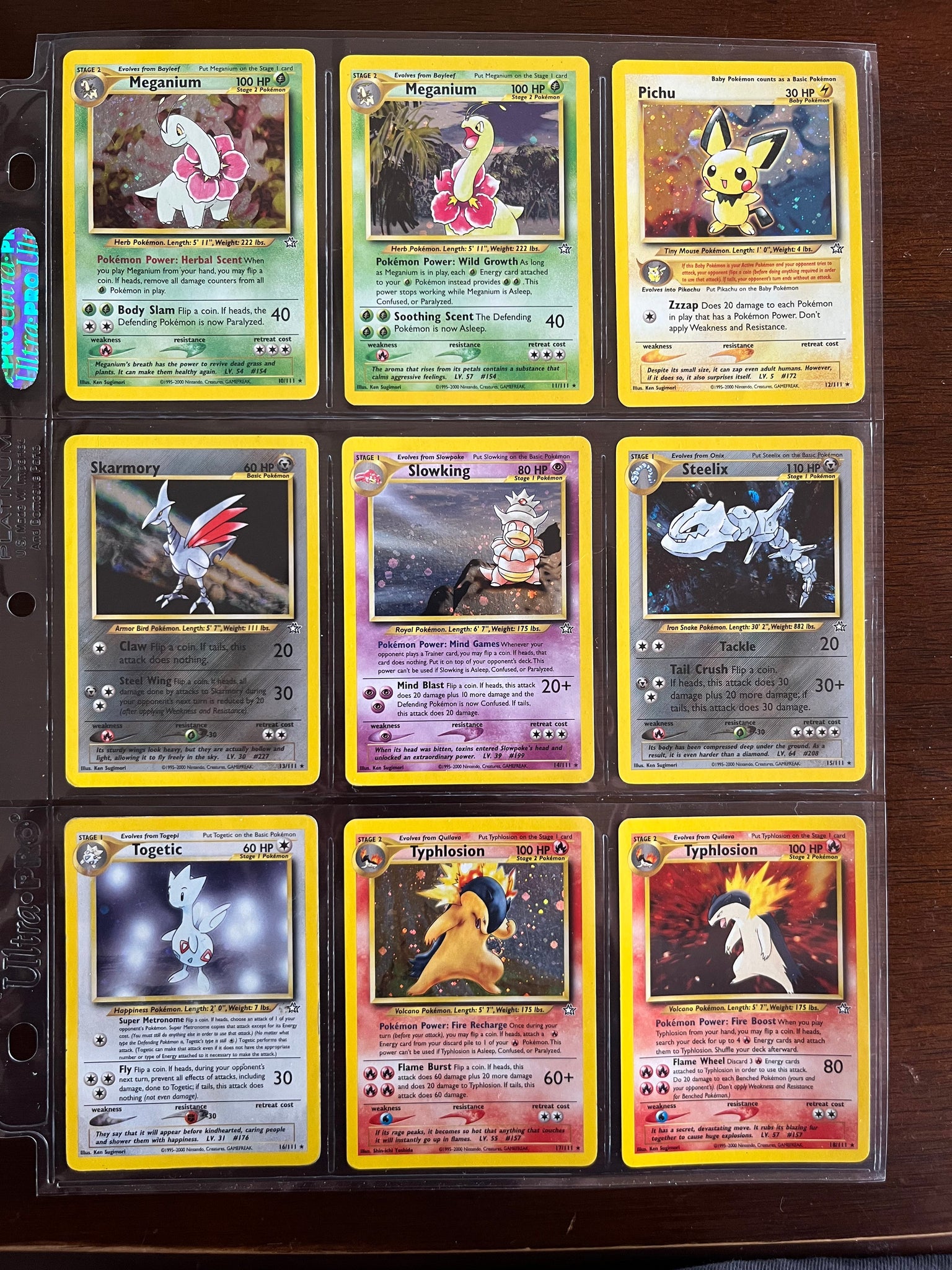 pokemon neo genesis card prices Pokemon Neo Genesis Card Prices