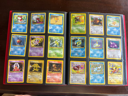 Complete Set ALL 151 / 150 Original Pokemon Cards Base - Hong