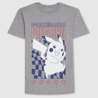 
              Pokemon Grey T-Shirt Boys Medium
            