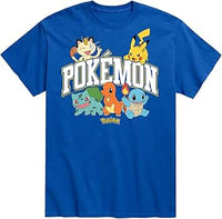 
              Pokemon Blue T-Shirt Boys Medium
            