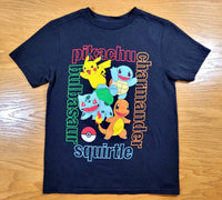 
              Pokemon Black T-Shirt Boys Medium
            